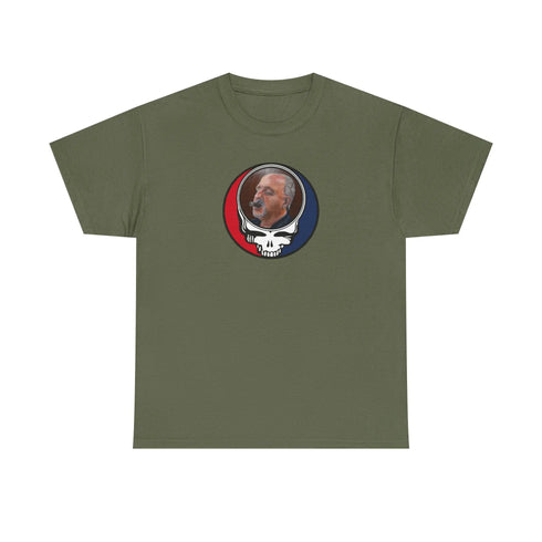 Grateful Dead - APJ Jimmy Stealie Unisex Tshirt - StealieShop